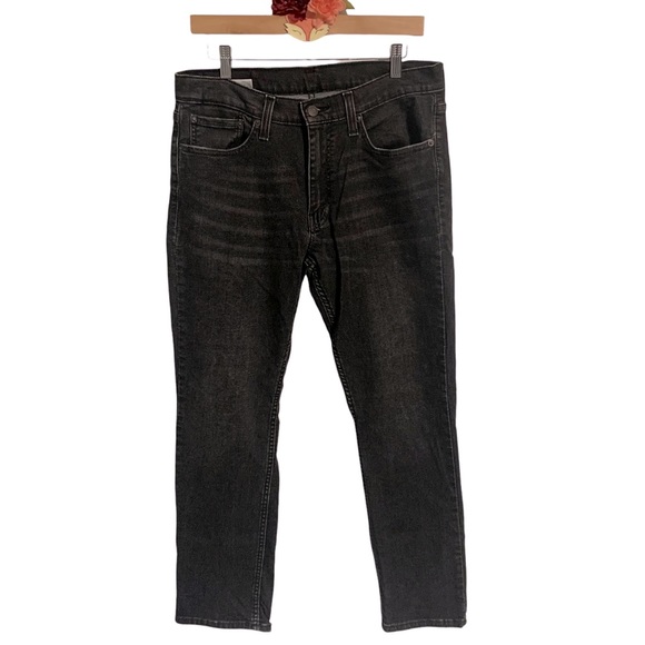 Levi's Other - Levi’s 511 black acid wash slim fit 5 pocket jeans size 32x29